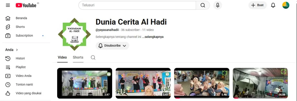 ▶ Ikuti Kami di Youtube