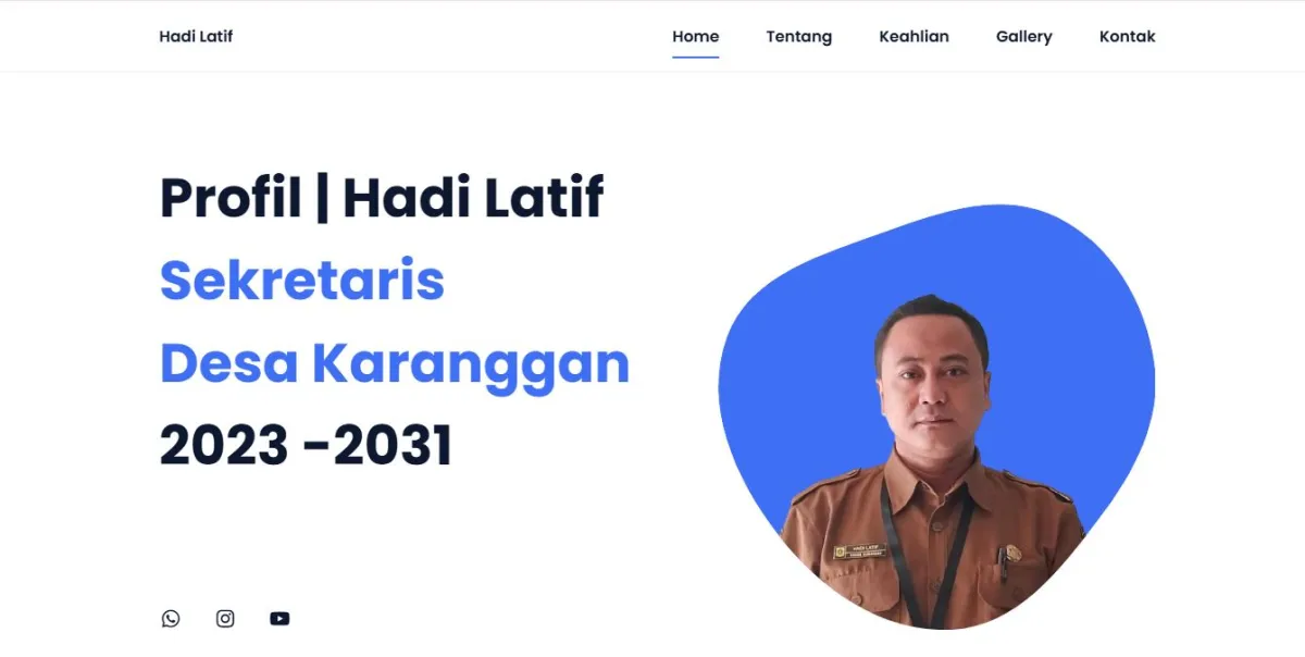 Sambutan Ketua Yayasan Al-Hadi Karanggan